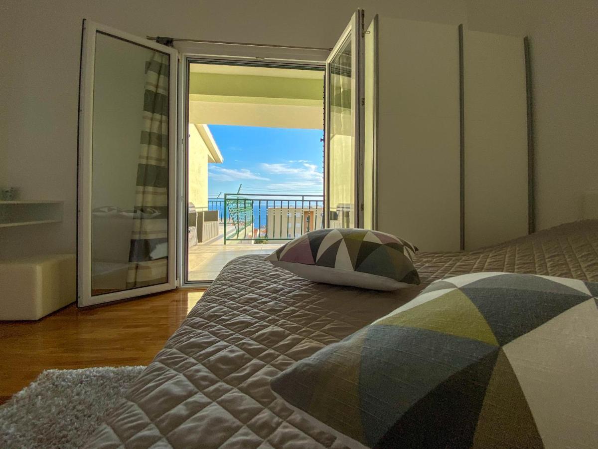 apartman Ivan Hotel Makarska Bagian luar foto